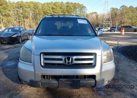 2006 Honda Pilot Ex-L z USA, uszkodzony, nr VIN 5FNYF18756B023325